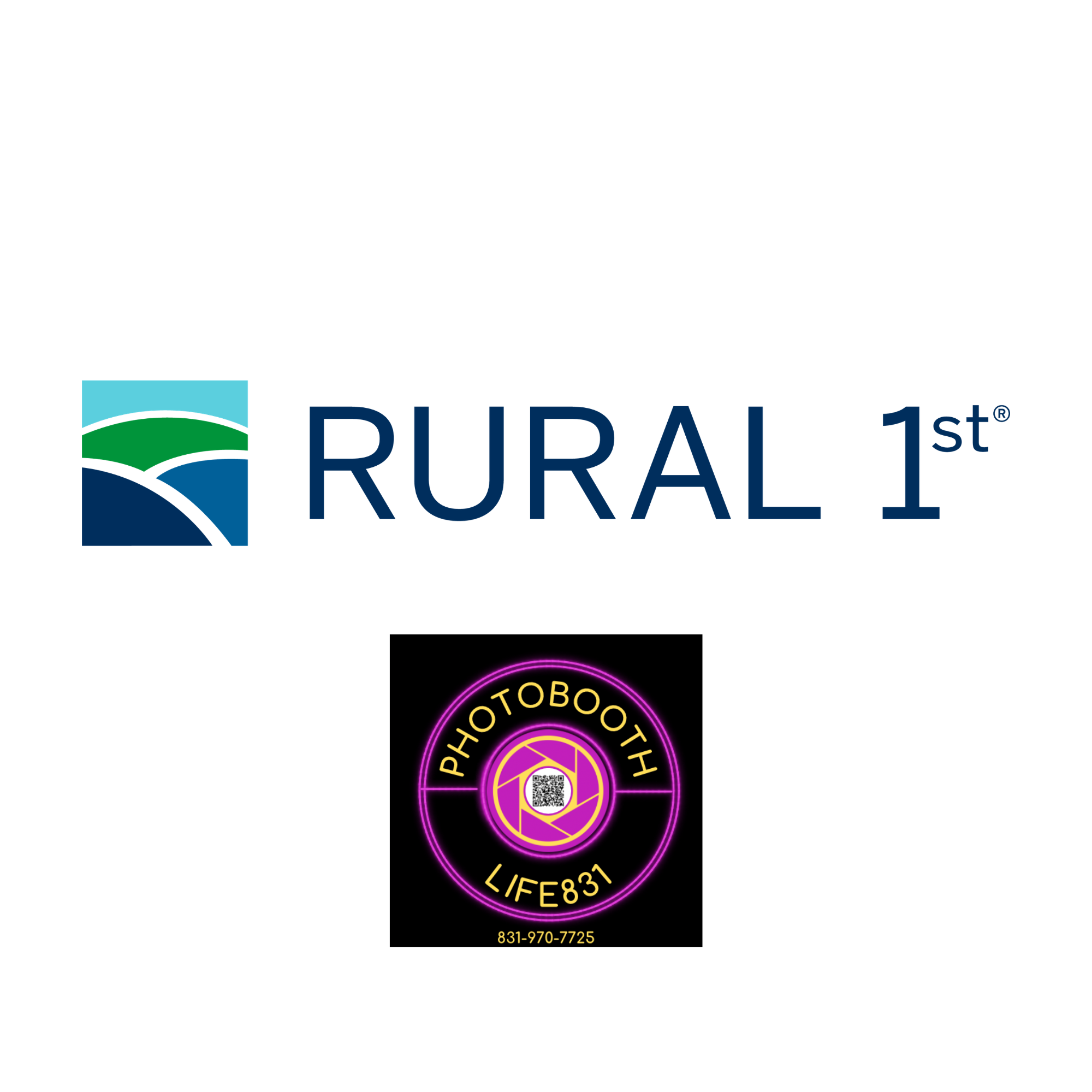Rural 1st · Photobooth Life logo