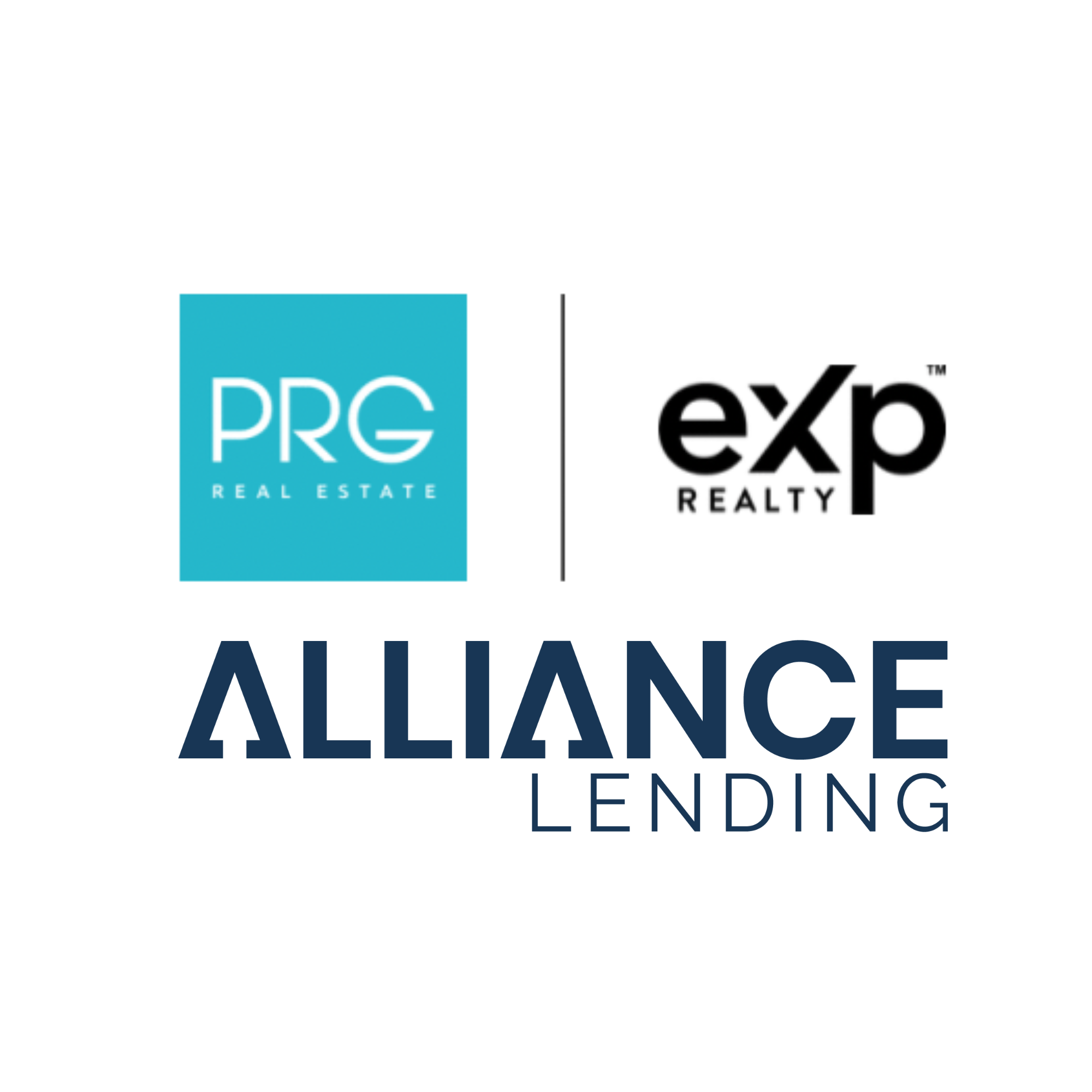 PRG · eXp Realty · Alliance Lending logo